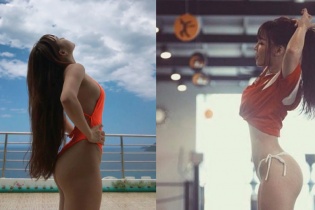 Siêu vòng 3 của bạn gái Quang Hải, “Lâm Tây” và phát ngôn gây “bão” về “size mông”