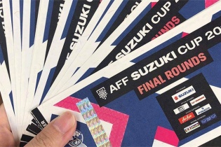 Vé chung kết AFF Cup tại Mỹ Đình có giá từ 200.000 đến 600.000 đồng