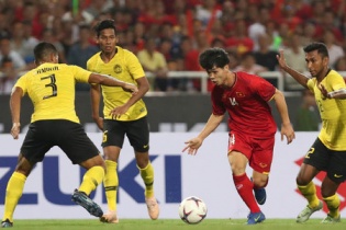 950 triệu đồng cho 30 giây quảng cáo trận chung kết lượt về AFF Cup