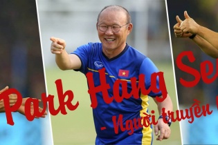 Có gì trong "Park Hang Seo - Người truyền lửa"?