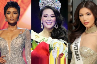 Nhan sắc Việt tỏa sáng trên đấu trường quốc tế năm 2018
