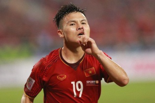 Quang Hải áp đảo ở bình chọn Cầu thủ hay nhất AFF Cup