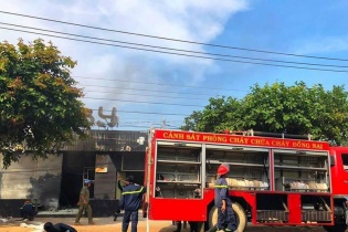 Đồng Nai: 6 người tử vong trong quán beer club bốc cháy dữ dội