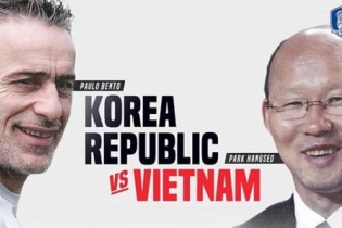 Báo Hàn Quốc háo hức chạm trán với HLV Park Hang Seo ở trận siêu cúp