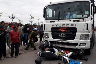 Tài xế xe container thừa nhận có uống bia trước khi gây tai nạn