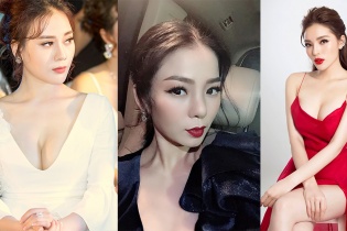 Những mỹ nhân Việt gây tranh cãi khi phẫu thuật thẩm mỹ năm 2018