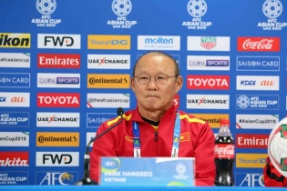 HLV Park Hang-seo: "Việt Nam sẽ thắng vì người hâm mộ"