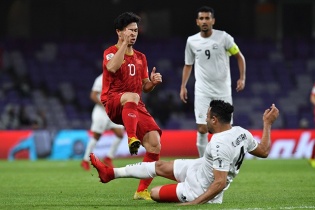 Đội tuyển Việt Nam giành vé vớt lại rơi vào nhánh đấu "tử thần" ở Asian Cup 2019