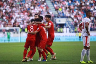 Báo chí thế giới: “Đội tuyển Việt Nam làm tan vỡ trái tim người Jordan”