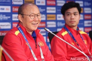 HLV Park Hang Seo: "Việt Nam không dừng lại ở tứ kết"