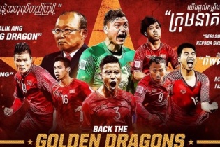 Fan Đông Nam Á mong "niềm tự hào Việt Nam" hạ Nhật Bản