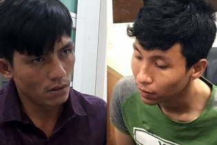 2 nghi can cướp trạm thu phí bị bắt khi tìm đường ra Bắc