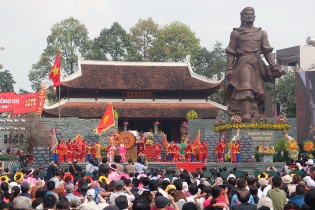 Hàng ngàn người dự lễ kỷ niệm 230 năm chiến thắng Ngọc Hồi - Đống Đa