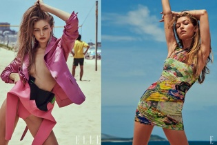Gigi Hadid khoe thân ngọc ngà quyến rũ