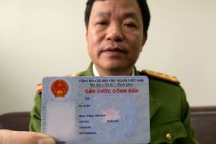 Bộ Công an hợp nhất quy định về thẻ Căn cước công dân