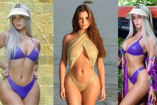 Demi Rose cực sexy mọi góc nhìn