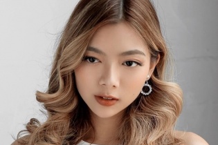 Nhan sắc xinh đẹp của con gái chưởng môn phái Vịnh Xuân