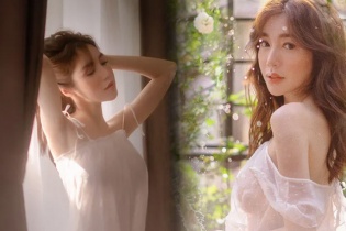 Elly Trần tung ảnh nóng bỏng sau khi tuyên bố tái xuất với showbiz