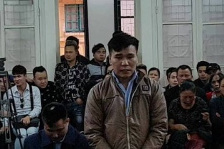 Châu Việt Cường bị tuyên án 13 năm tù vì nhét tỏi làm chết cô gái