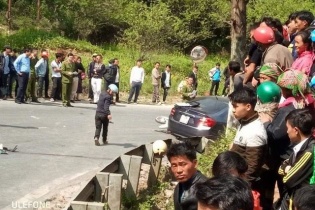 Vụ dân “bắt vạ” tài xế ô tô gây tai nạn: Xe máy sai hoàn toàn