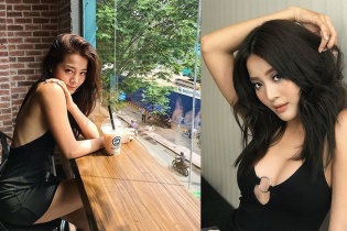 Phong cách sexy miễn chê của Nguyễn Kiều Diễm