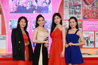 Ngắm nhan sắc dàn nữ chính trẻ đẹp của "Những cô gái trong thành phố"