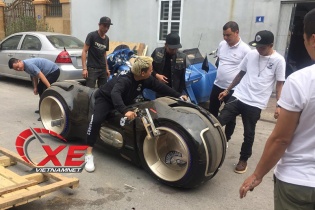 Khả năng đặc biệt của siêu mô tô 2,7 tỷ Đức "Tào phớ" 