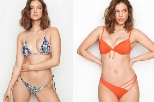 Nhan sắc ngọt ngào và sexy của tân thiên thần nội y