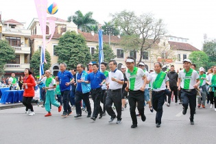 Ngày chạy Olympic vì sức khỏe toàn dân và phát động Giải chạy Báo Hànộimới 2019