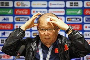 Park Hang-seo: "Tôi không hài lòng với bản thân dù thắng Indonesia"