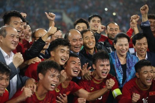 Báo Hàn: Đè bẹp Thái Lan, Việt Nam trên đường đến Thế vận hội Olympic 2020