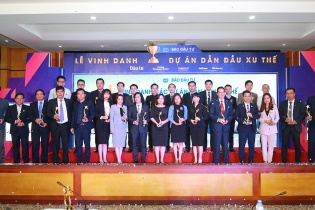 Vinh danh dự án dẫn đầu xu thế  “Nhận diện thị trường bất động sản 2019“