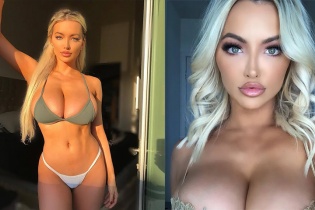 Mê mẩn vòng một gợi cảm của Lindsey Pelas