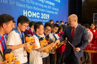 Atlantic đồng hành cùng Kỳ thi Toán học Hà Nội mở rộng 2019