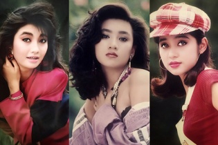 Nhan sắc một thời của Việt Trinh, Y Phụng, Lý Thu Thảo