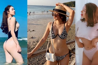 Bộ ảnh bikini của các hot girl Nóng cùng World Cup