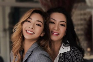 Con gái Hoa hậu Thanh Xuân: "Bố mẹ sốc khi tôi về VN đóng phim"