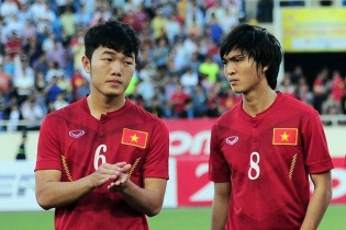Công bố số áo tuyển Việt Nam dự King’s Cup: Tuấn Anh “thừa kế” số áo Công Phượng
