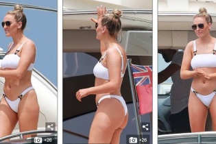 Perrie Edwards khoe dáng săn chắc đáng ngưỡng mộ