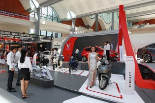 Toàn cảnh triển lãm Vietnam AutoExpo 2019 