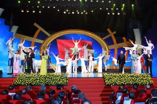 Toàn cảnh Lễ trao Giải Báo chí Quốc gia năm 2018