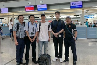 Công Phượng lên đường sang Bỉ, sẵn sàng ra mắt Sint Truidense 