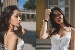 Chi Pu ngày càng xinh đẹp và gợi cảm