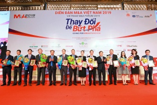 Vinh danh 12 tổ chức tư vấn M&A tiêu biểu Việt Nam năm 2018-2019