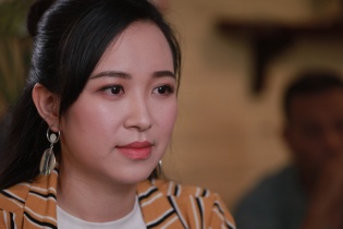 Kim Oanh: Tôi từ chối đóng cảnh "nóng" với Quốc Trường