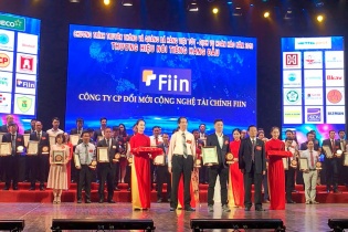 CEO Trần Việt Vĩnh của Fiin được vinh danh “Doanh nhân Vàng Việt Nam 2019"