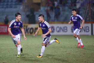 CLB Hà Nội - Altyn Asyr 3-2: Cú đúp siêu phẩm của Quang Hải