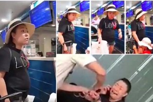 Nữ hành khách lăng mạ nhân viên hàng không bị cấm bay