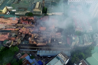 Nguy cơ nhiễm độc sau vụ cháy kho Rạng Đông