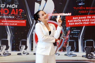 Nữ diễn viên Nghinh Lộc làm biên kịch cho một show truyền hình mới về việc làm